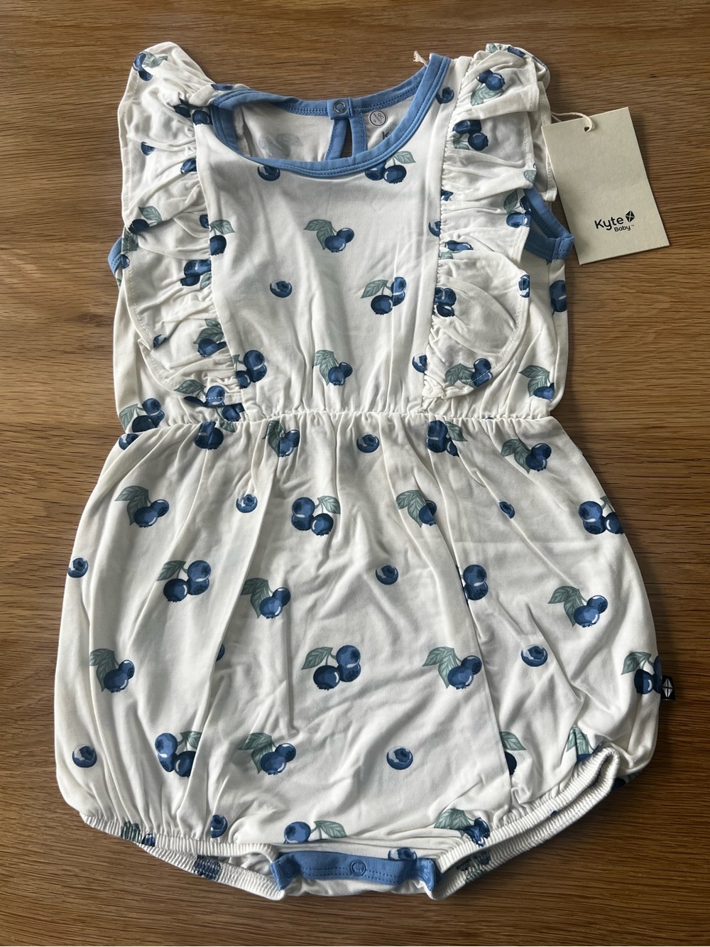 Kyte Baby Blueberry Bubble Romper - 2T
